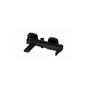 Pedra Siyah Banyo Lavabo Sürgülü Duş Seti Mlb160-s-mbb160-s-dst57-s