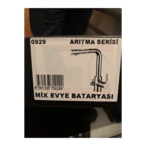 Arıtmalı Mutfak Bataryası 5 Yıl Garantili