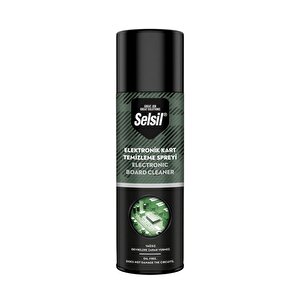 Yağsız Elektronik Devre Kart Temizleme Spreyi 200 Ml. 200 ml