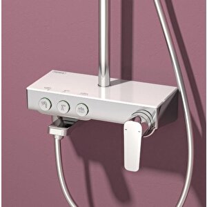 Ni̇agara 3yönlü beyaz cam  ng3501C