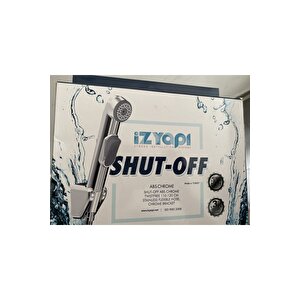 Shut-off Krom Kaplı Taharetmatik