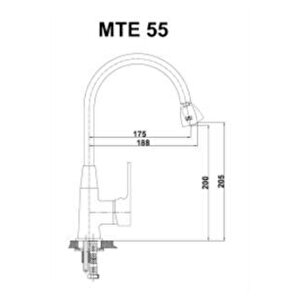 Solus 8 Parça Krom Armatür Musluk Batarya Banyo Seti Mte55-mbb55-mlb55-dst19-3-fkm01