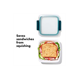 Gg Prep-go Sızdırmaz Sandwich Saklama Kabı 1lt 11301600