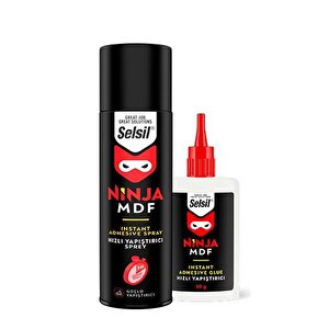 Çift Komponentli Mdf Hızlı Yapıştırıcı Sprey 200 Ml. 200 ml