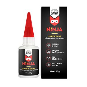 Ninja Genel Amaçlı Japon Yapıştırıcı 20 Gr. Şeffaf