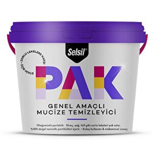 Pak Mucize Temizleyici Krem 500 Gr. 500 gram