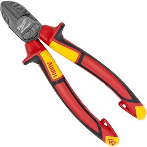 Ağır Hizmet Tipi Vde Elektrikçi İzoleli Yan Keski 160mm - T4932464567