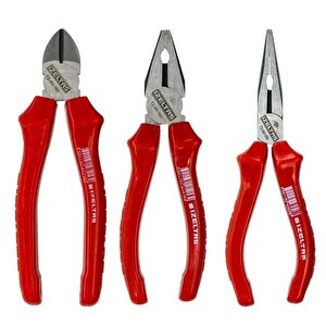 İzeltaş Opak Pense Seti 160mm ( 3 Parça ) 3020002003