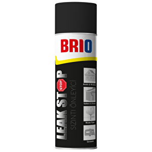 Brio Sızdırmazlık Sprey Sızıntı Önleyici Sprey Siyah 500ml