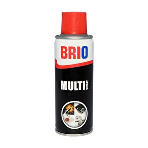 Çok Amaçlı Sprey Multi Sprey Yağlayıcı, Koruyucu Yağlayıcı Ve Pas Sökücü Aerosol 200 Ml 2'li 2 Adet