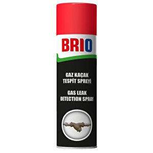 Brio Gaz Kaçak Test Spreyi 400 Ml