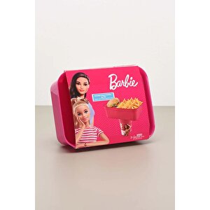 Barbie Köşeli Mısır Kovalı Pipetli Bardak