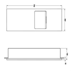 Vitra Arkitekta Kağıt Havluluk Çöp Kovalı A44970 Renkli