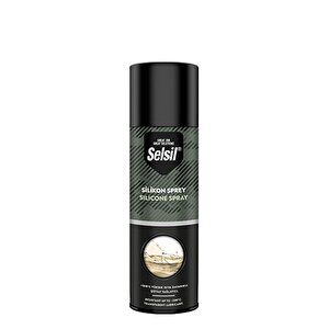Silikon Spreyi Spreyi 500 Ml. Şeffaf
