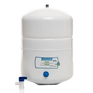 Su Arıtma Cihazı Deposu - Vana Dahil Metal./plastik Tank