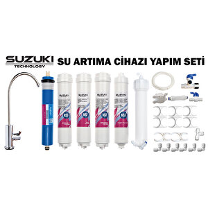Su Arıtma Cihazı Kolay Yapım Seti,su Arıtma Cihazı Komple Set