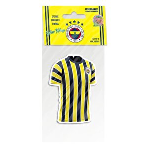 Fenerbahçe Lisaslı 5 Yıldızlı Taraftarlı  Formalı Asma Oto Kokusu