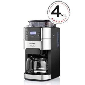 Arzum Ar3092 Brewtime Fresh Grind Filtre Kahve Makinesi
