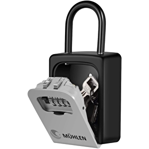 Safe Key 4 | Askı Kelepçeli & Şifreli Anahtar Kasası