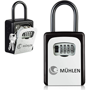 Mühlen Safe Key 4 | Askı Kelepçeli & Şifreli Anahtar Kasası