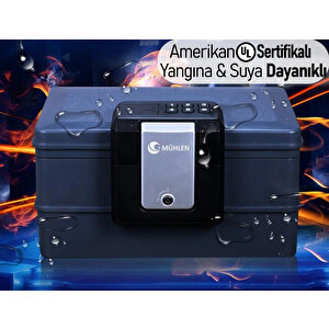 Fire Bag Yg2030  | Yangına Ve Suya Dayanıklı Taşınabilir Şifreli Para Kasası