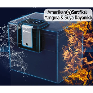 Fire Bag Yg 2037 | Yangına Ve Suya Dayanıklı Taşınabilir Şifreli Kasa