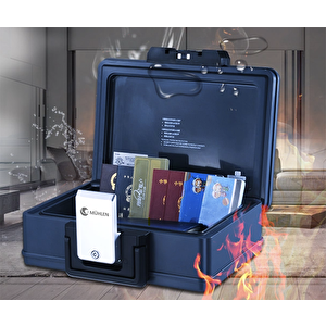 Fire Bag Yg 2017 | Yangına Ve Suya Dayanıklı Çelik Para Taşıma Çantası / Kasası