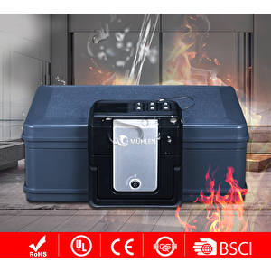 Mühlen Fire Bag Yg 2017 | Yangına Ve Suya Dayanıklı Çelik Para Taşıma Çantası / Kasası