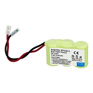 Ef-p201 3.6 Volt 210 Mah Pi̇l