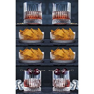 Paşabahçe Elysia Çok Amaçlı Kase Çerezlik Viski Bardağı 8li