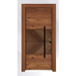 Rawdoor Lüks Seri 5005 Sol Yön Çelik Kapı Saruhan