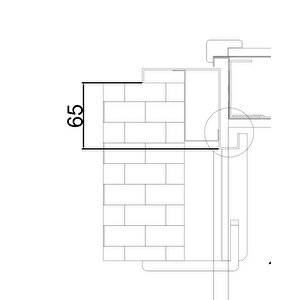 Rawdoor Premium Seri 2001 Sol Yön Çelik Kapı Metalik Ceviz-krom