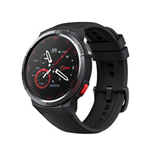 Mibro Watch Gs 1.43 İnç Amoled Hd Ekran Gps 5 Atm Su Geçirmez Akıllı Saat Siyah