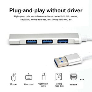 Usb 4in1 Hub Adaptör Usb 3.0 Çoğaltıcı