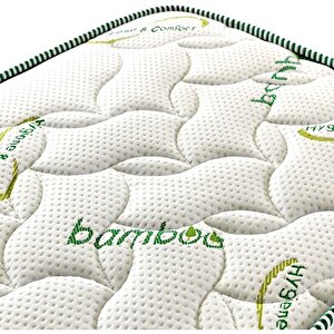 Heyner Bamboo Lüx Ortopedik Tek Kişilik Yaylı Yatak (yastik Hedi̇yeli̇)