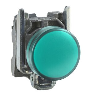 Electric Xb4bvm3 230...240v Entegre Led'li Yeşil Sinyal Lambası Ø22 Düz Lens