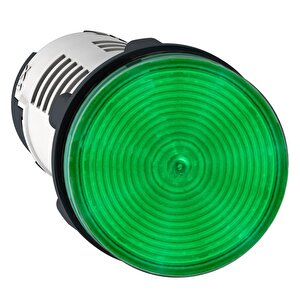 Schneider Electric Xb7ev03bp Sinyal Lambası 24v Yeşil