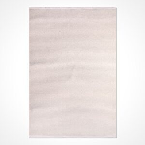 Liya Bukle Beyaz Yıkanabilir Kilim - 8260 160x230 cm