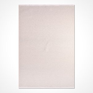 Liya Bukle Beyaz Yıkanabilir Kilim - 8260 120x180 cm