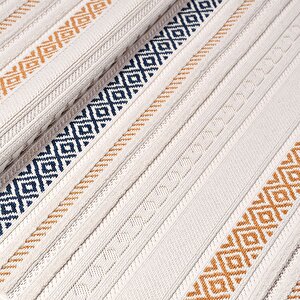 Liza Renkli Geometrik Desen Halı - 18504