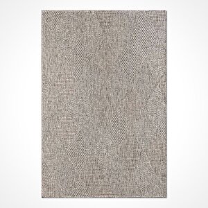 Defne Gri Modern Halı - Dh004
