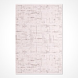Lara Bej Modern Halı - 8432 100x200 cm