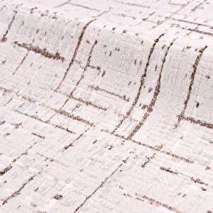 Lara Bej Modern Halı - 8432