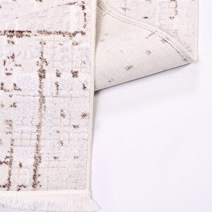 Lara Bej Modern Halı - 8432