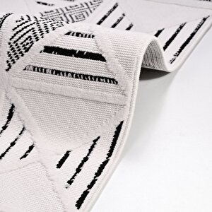 Liza Geometrik Desen Halı - 18552