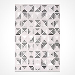 Liza Geometrik Desen Halı - 18552