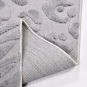 İbiza Gri Modern Halı - 11707