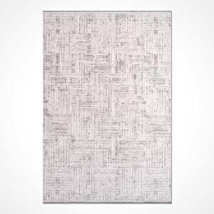 Lara Gri Modern Halı - 8460 200x290 cm