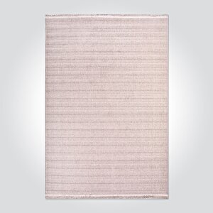 Seul Bej Çizgili Bukle Halı - 8884bj 120x180 cm