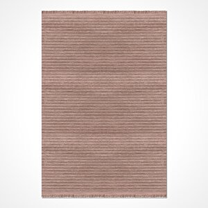 Liya Kahve Yıkanabilir Kilim - 8251 120x180 cm